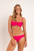 Load image into Gallery viewer, Image 11: Rio De Sol Haut Top Shimmer-Olinda Balconet-Tie