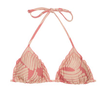 Load image into Gallery viewer, Product Front: Rio De Sol Haut Top Banana Rose Frufru
