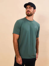 Load image into Gallery viewer, Image 03: Uv Line T-Shirt Pour Homme T-Shirt New Fit Textura Masc Verde Jade Upf50+