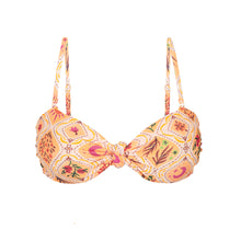 Load image into Gallery viewer, Product Front: Rio De Sol Haut Top Mosaico Bandeau-Joy