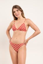 Load image into Gallery viewer, Image 06: Rio De Sol Haut Top Floral-Scales Tri-Fixo