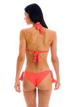 Load image into Gallery viewer, Model Back: Rio De Sol Haut Top Dots-Tabata Tri-Mel