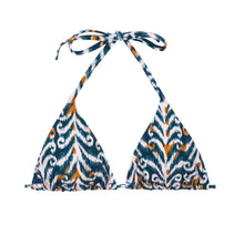 Load image into Gallery viewer, Product Front: Rio De Sol Haut Top Ikat Tri-Inv