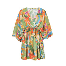 Load image into Gallery viewer, Product Front: Rio De Sol Robe De Plage Tropical Kaftan Bel