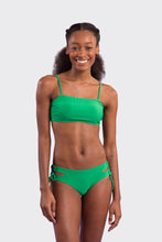 Load image into Gallery viewer, Model Front: Rio De Sol Ensemble Set Tambourine Bandeau-Reto Madrid