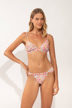 Load image into Gallery viewer, Model Front: Rio De Sol Ensemble Set Ditsy-Sky Tri-Fixo Eden