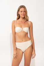 Load image into Gallery viewer, Model Front: Rio De Sol Ensemble Set Malibu-Natural Zaya Amy