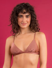 Load image into Gallery viewer, Image 09: Rio De Sol Haut Top Shimmer-Copper Tri-Fixo