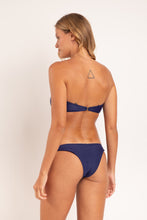 Load image into Gallery viewer, Model Back: Rio De Sol Bas Bottom Touch-Marinho Essential