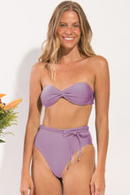 Load image into Gallery viewer, Gallery: Rio De Sol Ensemble Set Shimmer-Harmonia Twist Belted-High-Waist