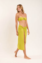 Load image into Gallery viewer, Image 02: Rio De Sol Jupe De Page Fluity-Abacateiro Long Skirt Knot