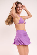 Load image into Gallery viewer, Image 02: Rio De Sol Jupe De Page Bio-Floreira Mini Skirt