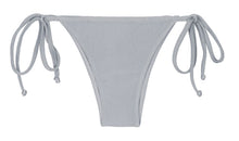 Load image into Gallery viewer, Product Front: Rio De Sol Bas Calcinha Silver Tri