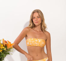 Load image into Gallery viewer, Image 07: Rio De Sol Haut Top Sunny-Forest Bandeau-Reto