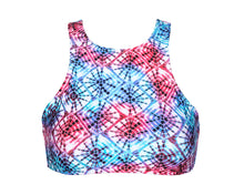 Load image into Gallery viewer, Product Front: Rio De Sol Haut Soutien Tiejean Sporty