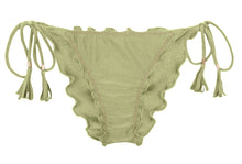 Load image into Gallery viewer, Product Front: Rio De Sol Bas Bottom Oliva Frufru-Comfy