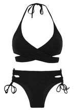Load image into Gallery viewer, Product Front: Rio De Sol Ensemble Set Dots-Black Kate Madrid