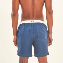 Load image into Gallery viewer, Model Back: Uv Line Bermuda / Short Pour Homme Shorts Boxer Aco Off White Upf50+