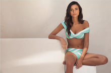 Load image into Gallery viewer, Image 07: Saha Haut Soutien Marinho Menta