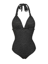Load image into Gallery viewer, Product Front: Rio De Sol Une Pièce Linea-Black Mel-Op