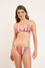 Load image into Gallery viewer, Model Front: Rio De Sol Bas Bottom Stripes Nice-Fio