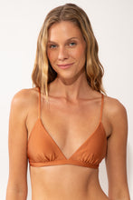 Load image into Gallery viewer, Gallery: Rio De Sol Haut Top Shimmer-Nocciola Tri-Fixo-Noa