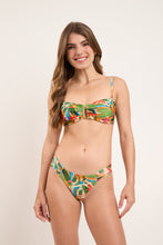 Load image into Gallery viewer, Model Front: Rio De Sol Haut Top Tropical Sara