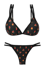 Load image into Gallery viewer, Product Front: Rio De Sol Ensemble Set Cashew Tri-Duo Mini-Duo