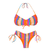 Load image into Gallery viewer, Product Front: Rio De Sol Ensemble Set Stripes Corine Lola