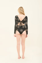 Load image into Gallery viewer, Image 07: Uv Line Une Pièce Marina Shine Preto Malva