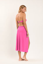 Load image into Gallery viewer, Model Back: Rio De Sol Jupe De Page Fluity-Amor Long Skirt Knot