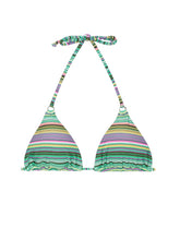 Load image into Gallery viewer, Product Front: Rio De Sol Haut Soutien Iemanja Cheeky