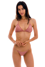 Load image into Gallery viewer, Image 09: Rio De Sol Ensemble Set Palms-Blue Tri-Fixo California