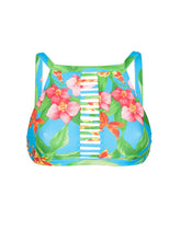 Load image into Gallery viewer, Product Front: Rio De Sol Haut Soutien Aloha Cropped Tiras