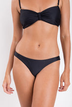 Load image into Gallery viewer, Image 08: Rio De Sol Haut Top Touch-Black Bandeau-Crispy