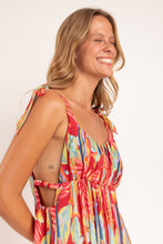 Load image into Gallery viewer, Image 07: Rio De Sol Vêtement De Plage Sea-Bloom Long Dress Chiara