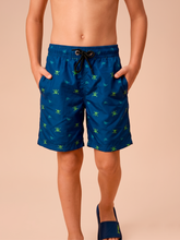 Load image into Gallery viewer, Gallery: Uv Line Maillot De Bain Garçon Shorts Acqua Kids Pirates Fun Upf50+
