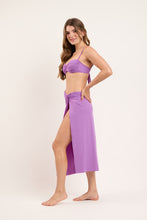 Load image into Gallery viewer, Image 02: Rio De Sol Jupe De Page Bio-Floreira Long Skirt Knot