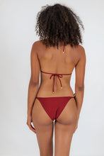 Load image into Gallery viewer, Model Back: Rio De Sol Bas Bottom Shimmer-Divino Ibiza-Rope