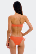 Load image into Gallery viewer, Model Back: Rio De Sol Haut Top Light-Peach Bandeau-Reto