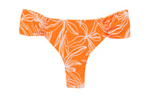 Load image into Gallery viewer, Product Front: Rio De Sol Bas Bottom Trail-Orange Baobi-Cheeky