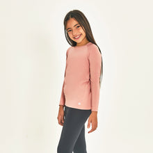 Load image into Gallery viewer, Image 02: Uv Line T-Shirt Longsleeve Uprpo Inf Rose Upf50+