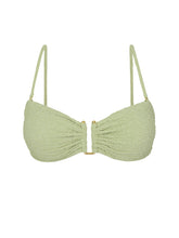 Load image into Gallery viewer, Product Front: Rio De Sol Haut Top Brisa-Pistache Sara