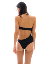 Load image into Gallery viewer, Model Back: Rio De Sol Une Pièce Body Kiwanda Preto Rio