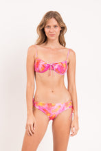 Load image into Gallery viewer, Model Front: Rio De Sol Ensemble Set Joyful Balconet-Tie Madrid