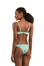 Load image into Gallery viewer, Model Back: Rio De Sol Haut Top Malibu-Menta Bandeau-Duo