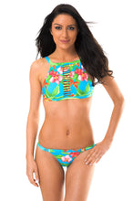 Load image into Gallery viewer, Image 05: Rio De Sol Haut Soutien Aloha Cropped Tiras