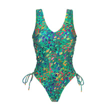 Load image into Gallery viewer, Product Front: Rio De Sol Une Pièce Wilds Zoe