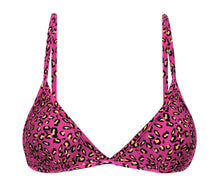 Load image into Gallery viewer, Product Back: Rio De Sol Haut Top Roar-Pink Tri-Fixo