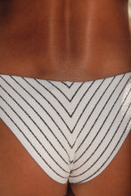 Load image into Gallery viewer, Image 12: Rio De Sol Bas Bottom Linea-White Cheeky-Tie